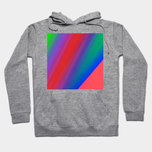 RED BLUE GREEN ABSTRACT TEXTURE PAINTING Hoodie